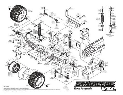 stampede metal chassis|Traxxas Stampede 4x4 Parts .